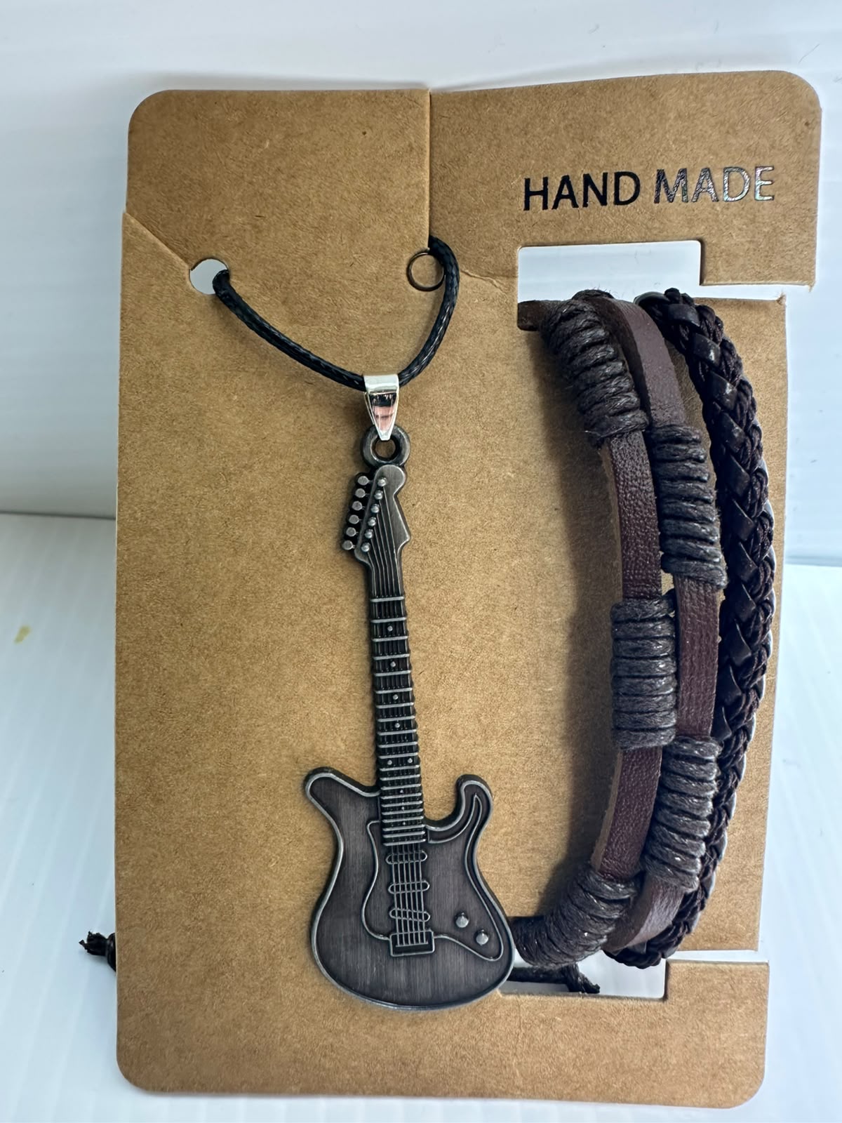 Men Necklace & Bracelet Set