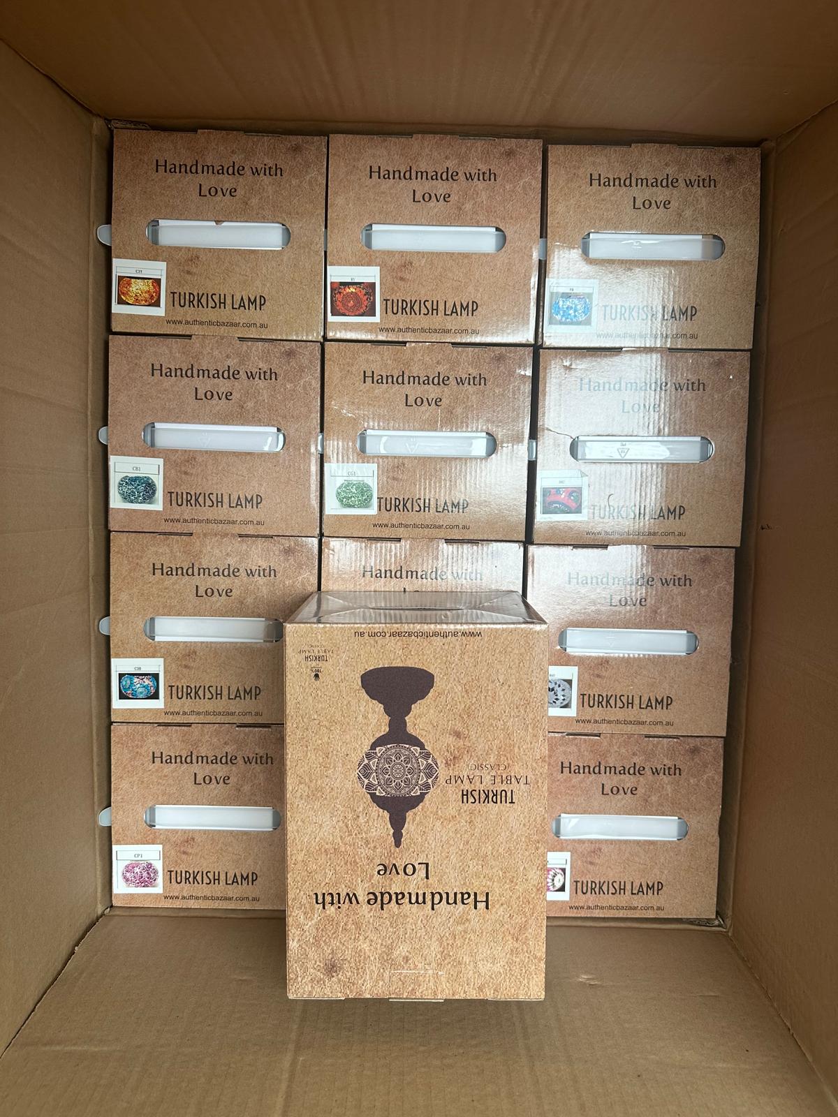 Botti Lamp Mix Box - Wholesale