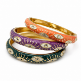 Evil Eye Bangle Set - Wholesale