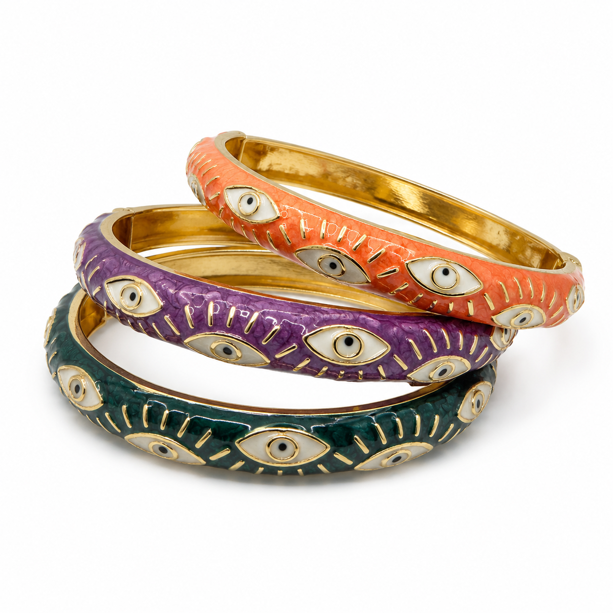Evil Eye Bangle Set - Wholesale