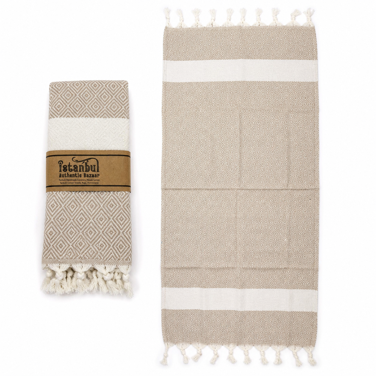 Turkish Hand Towel - Diamond - Wholesale