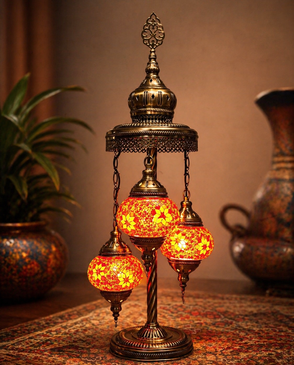 Mosaic Lamp Collection