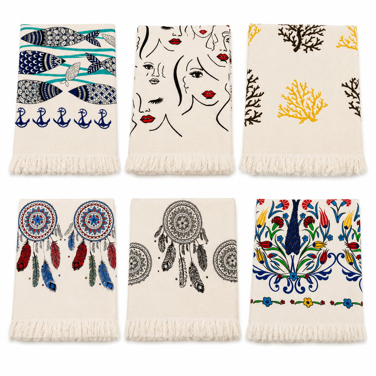 Turkish Cotton Muslin Towel