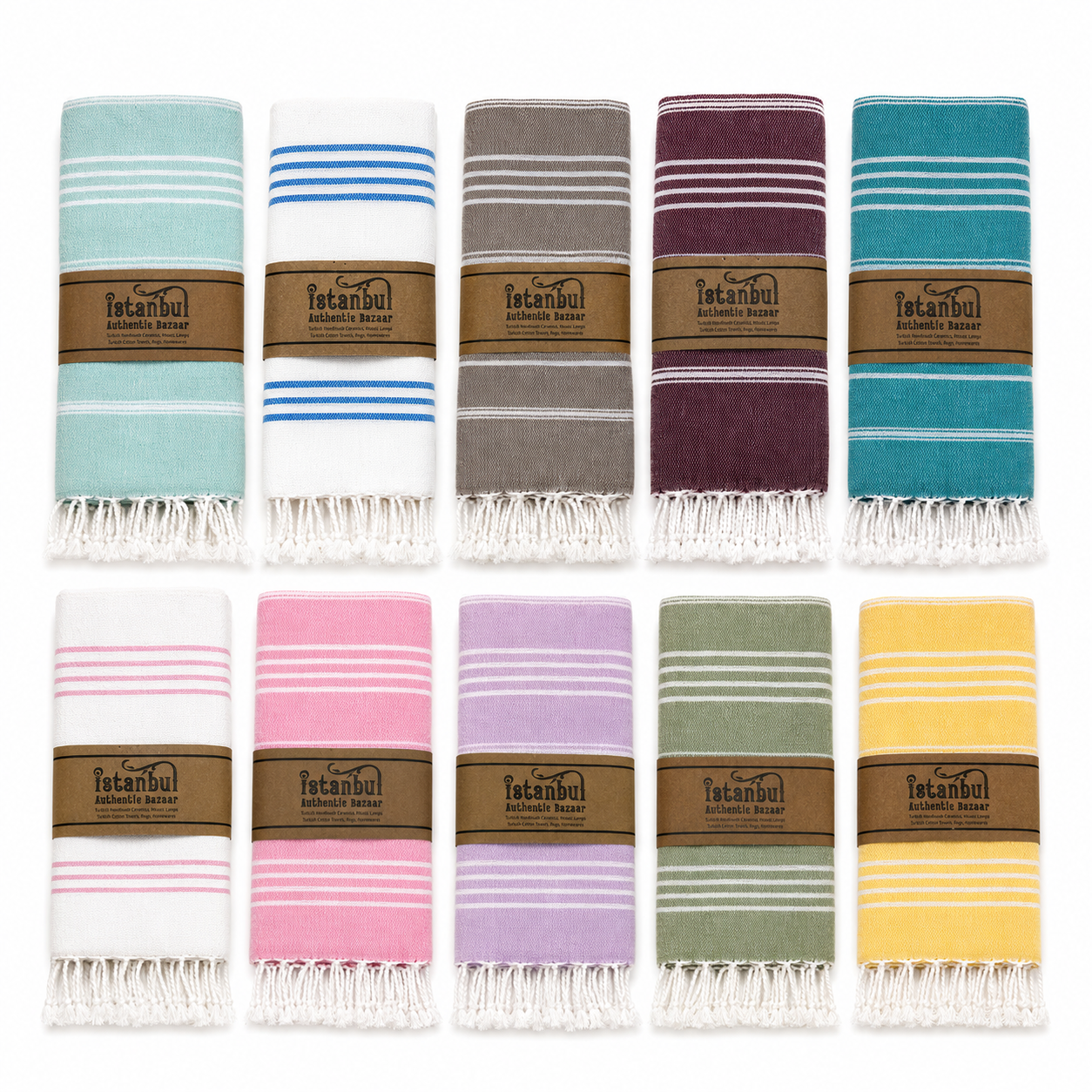 Turkish Hand Towel - Sultan -Wholesale